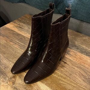 NWT J.Crew Piper Ankle Boots